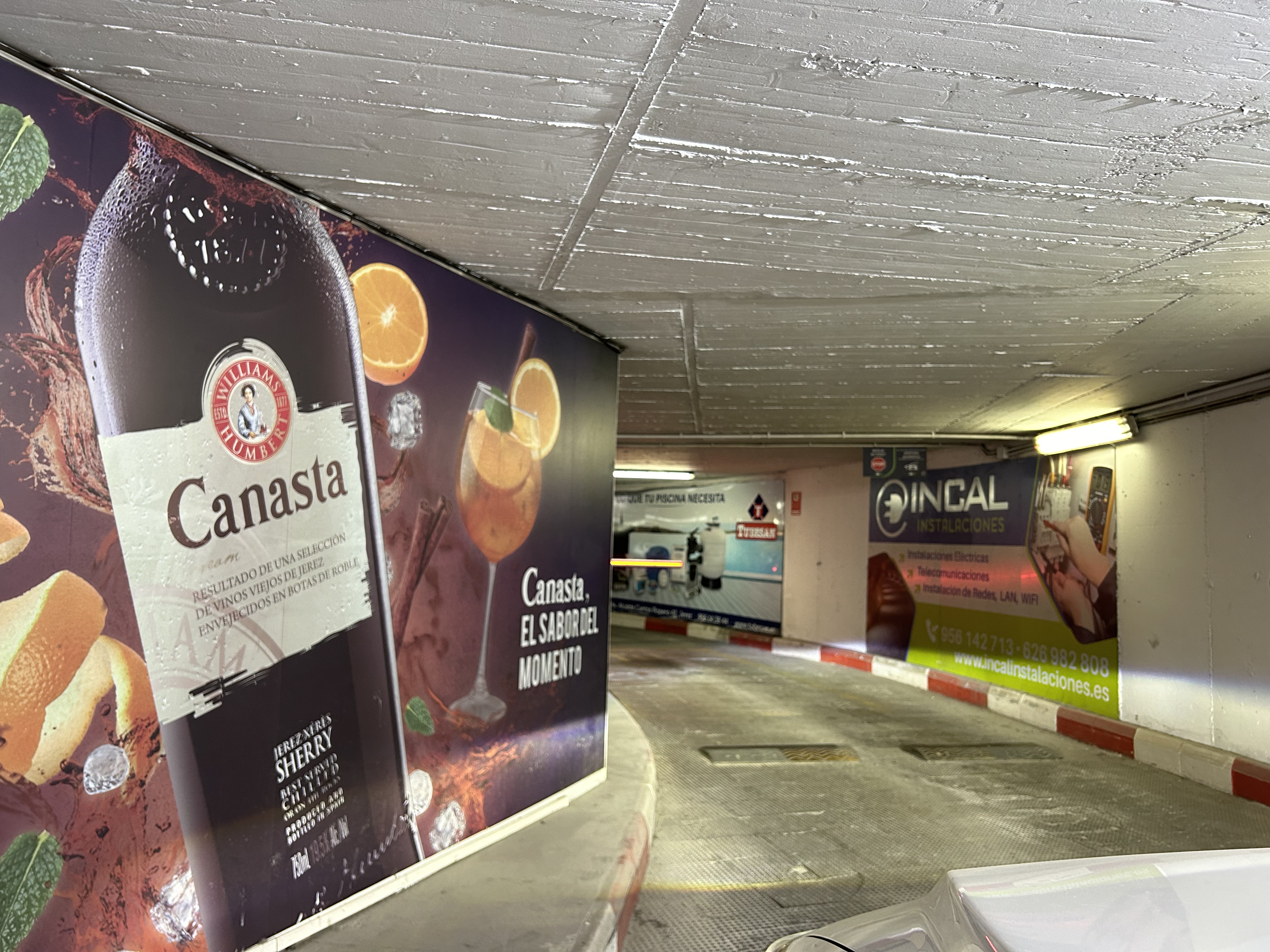 Publicidad Interior Parking